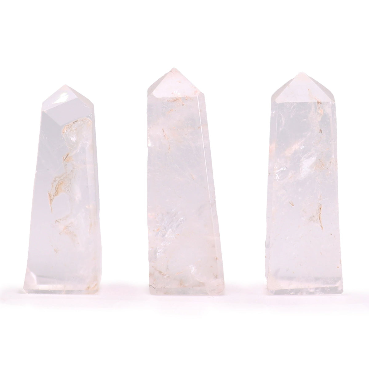 Edelstein-Obelisk ca. 5 cm – Bergkristall