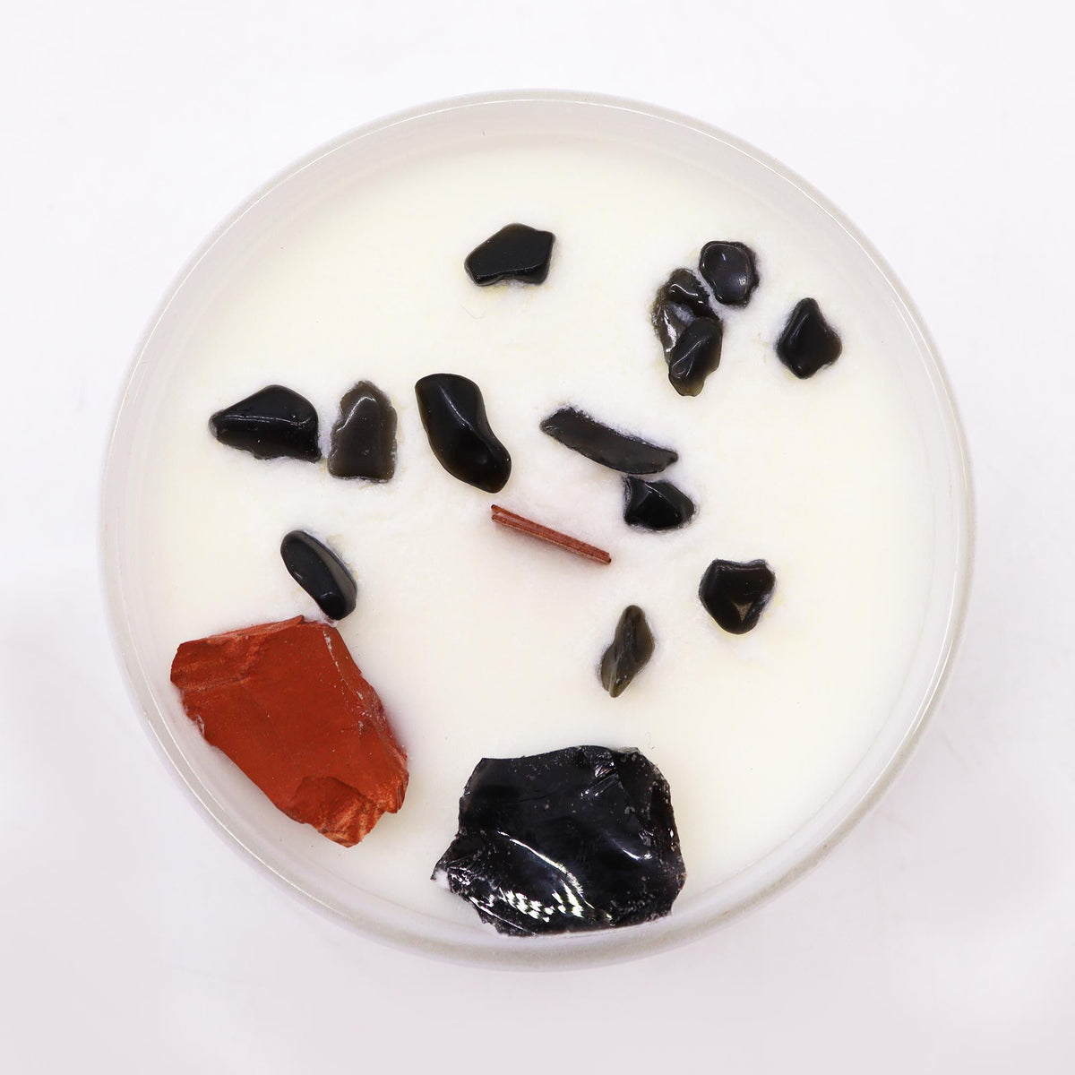 Chakra Kristallkerze – Wurzelchakra