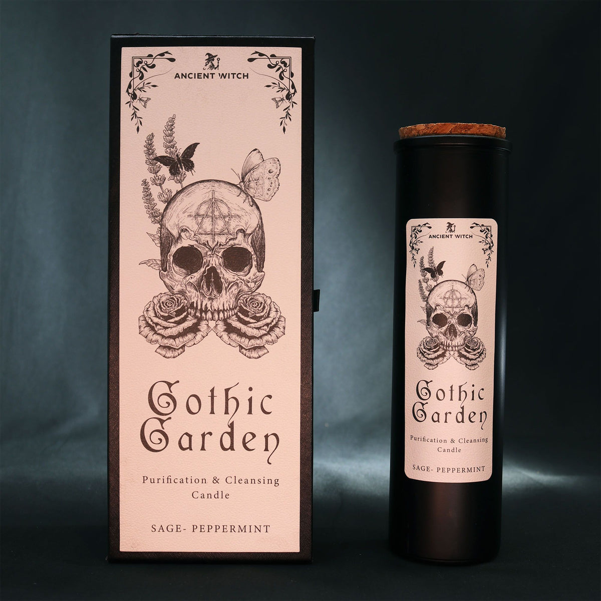 Reinigungskerze Gothic Garden – Ancient Witch