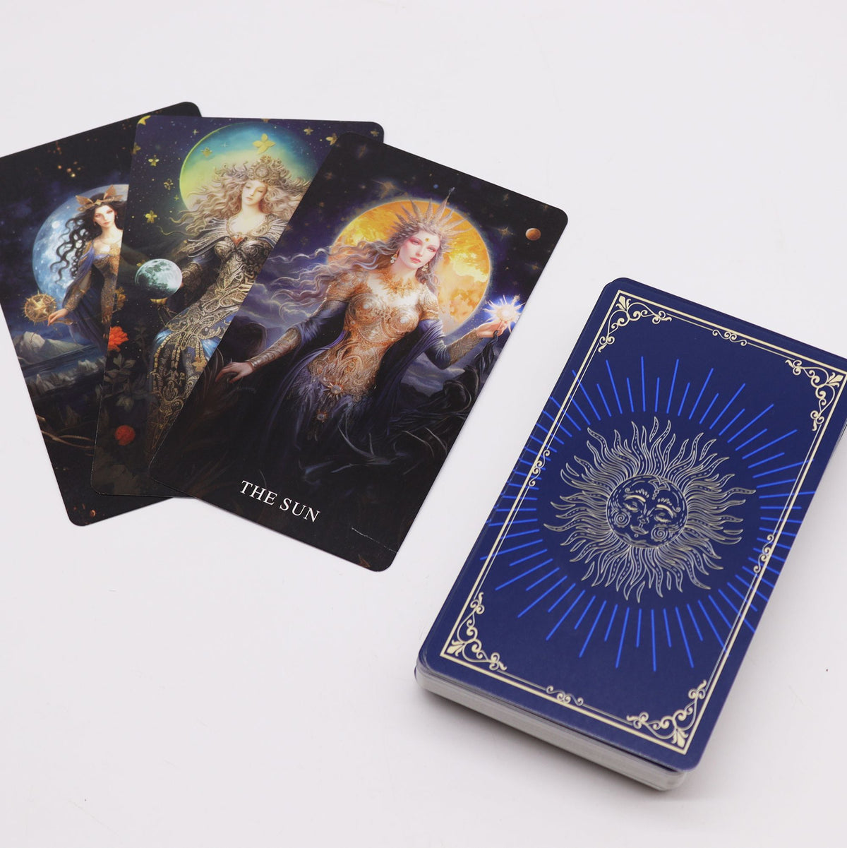 Tarotkarten Goddess Arcana – mit Guide Book