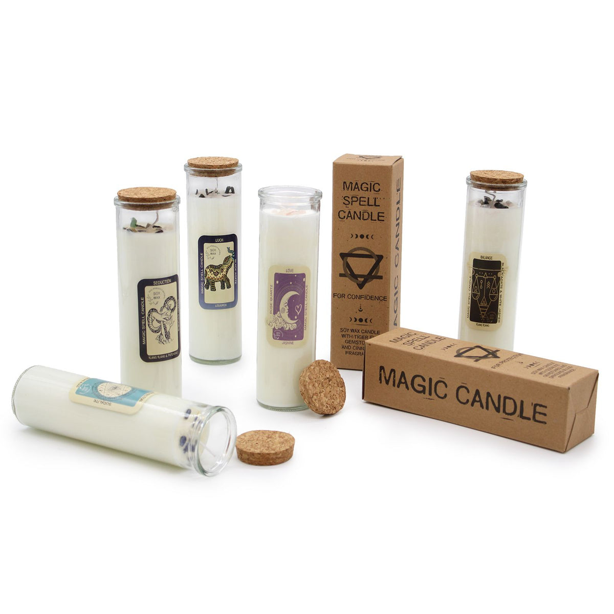 Ritualkerze Reinigung – Magic Spell Candle