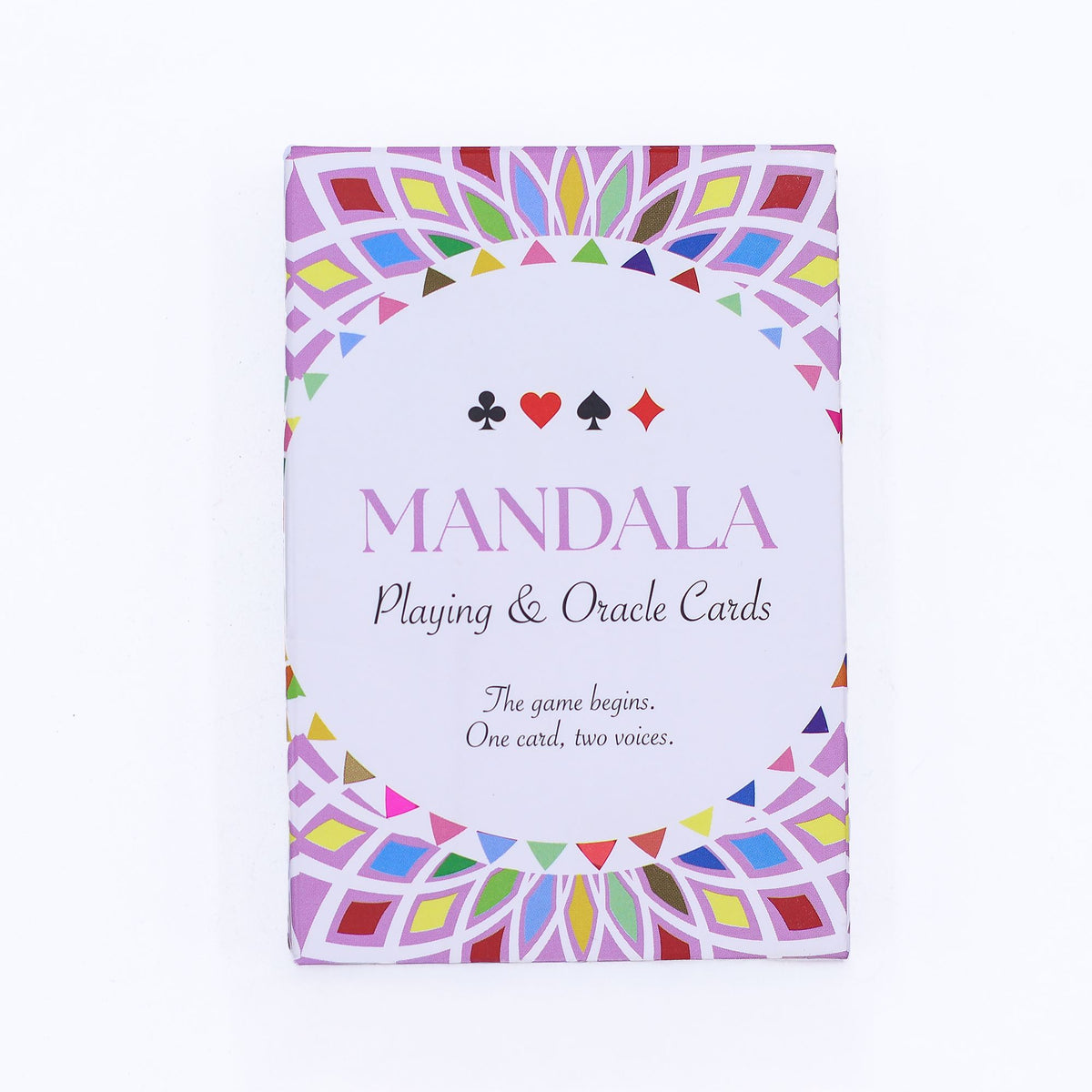 Spiel- und Orakelkarten Mandala – Kaleidoskop