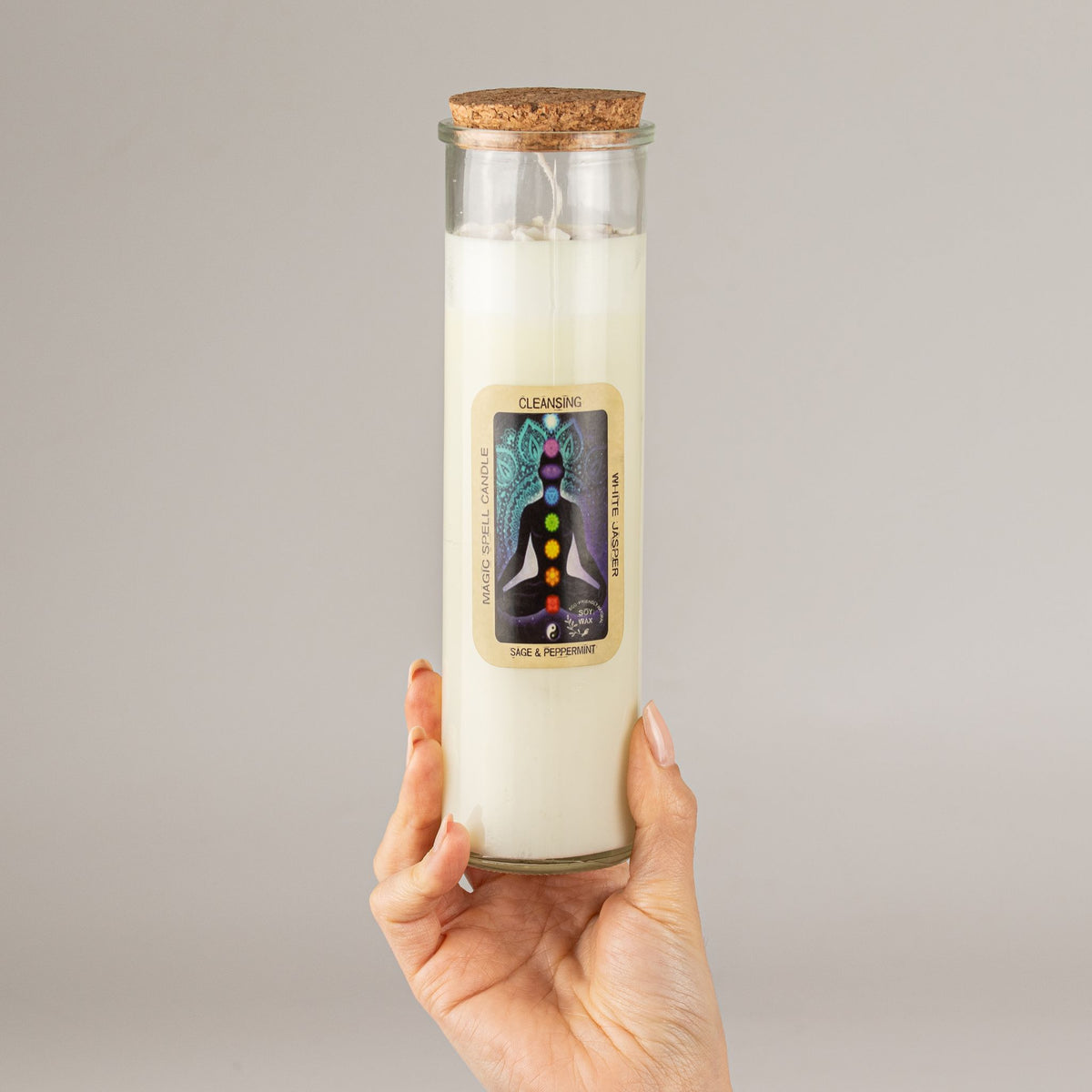 Ritualkerze Reinigung – Magic Spell Candle