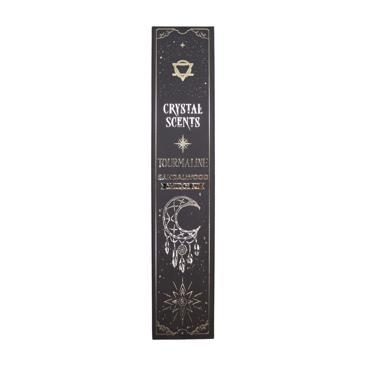 Räucherstäbchen Turmalin Crystal Scents – Sandelholz