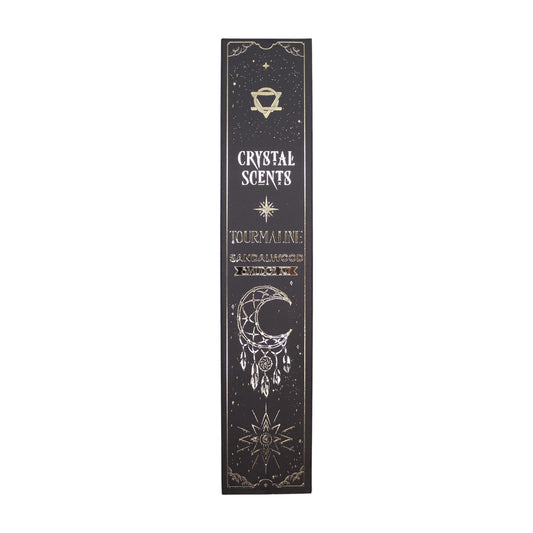 Räucherstäbchen Turmalin Crystal Scents – Sandelholz