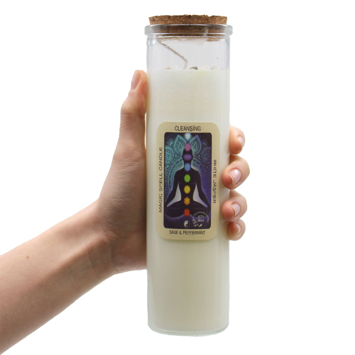 Ritualkerze Selbstvertrauen – Magic Spell Candle