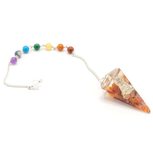 Orgonit Chakra Pendel – Buddha
