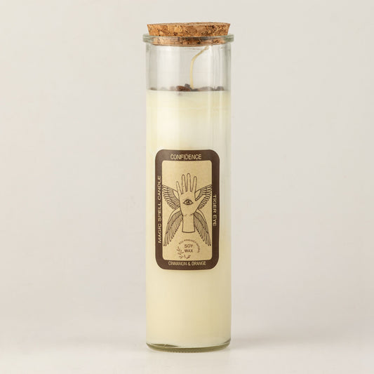 Ritualkerze Selbstvertrauen – Magic Spell Candle