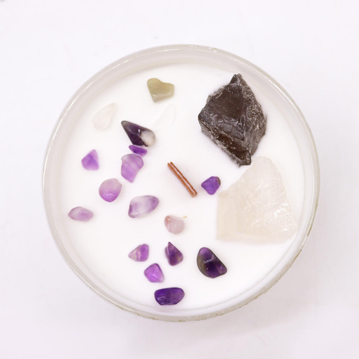 Chakra Kristallkerze – Kronenchakra
