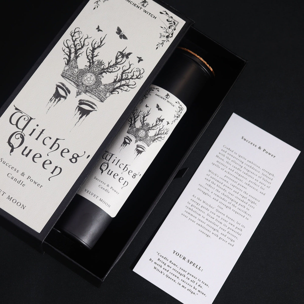 Ritualkerze Witches’ Queen – Ancient Witch
