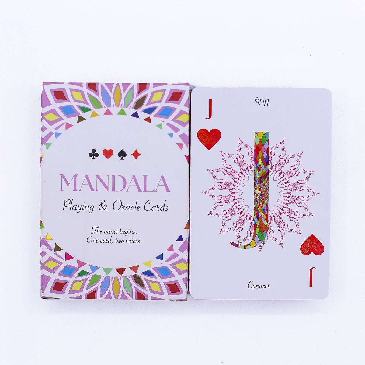 Spiel- und Orakelkarten Mandala – Kaleidoskop