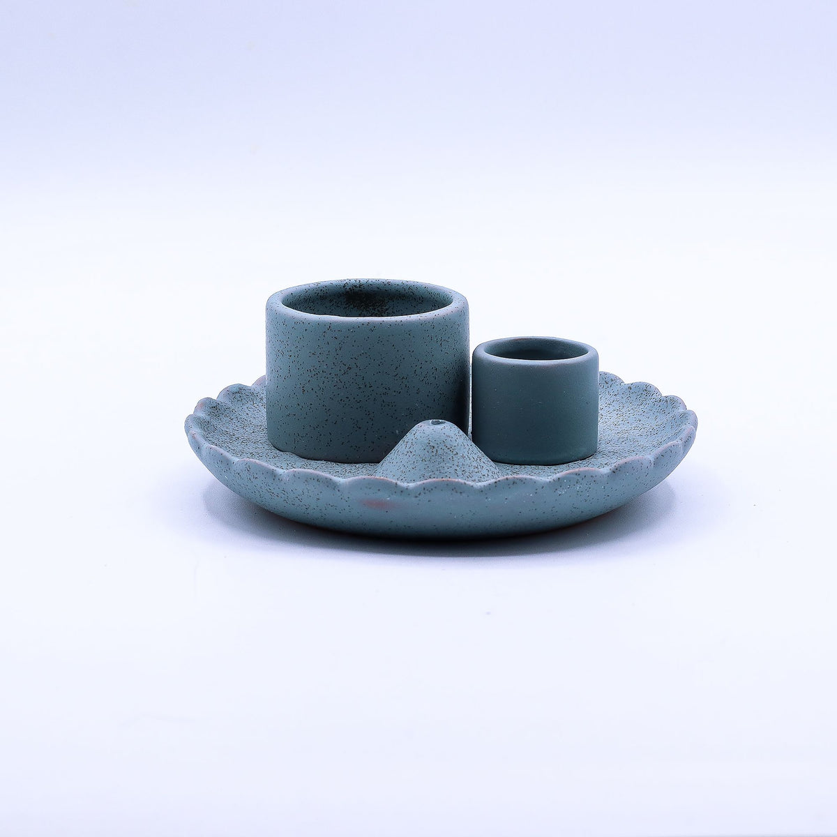 Palo-Santo- & Smudge-Halter – Lotus Blau