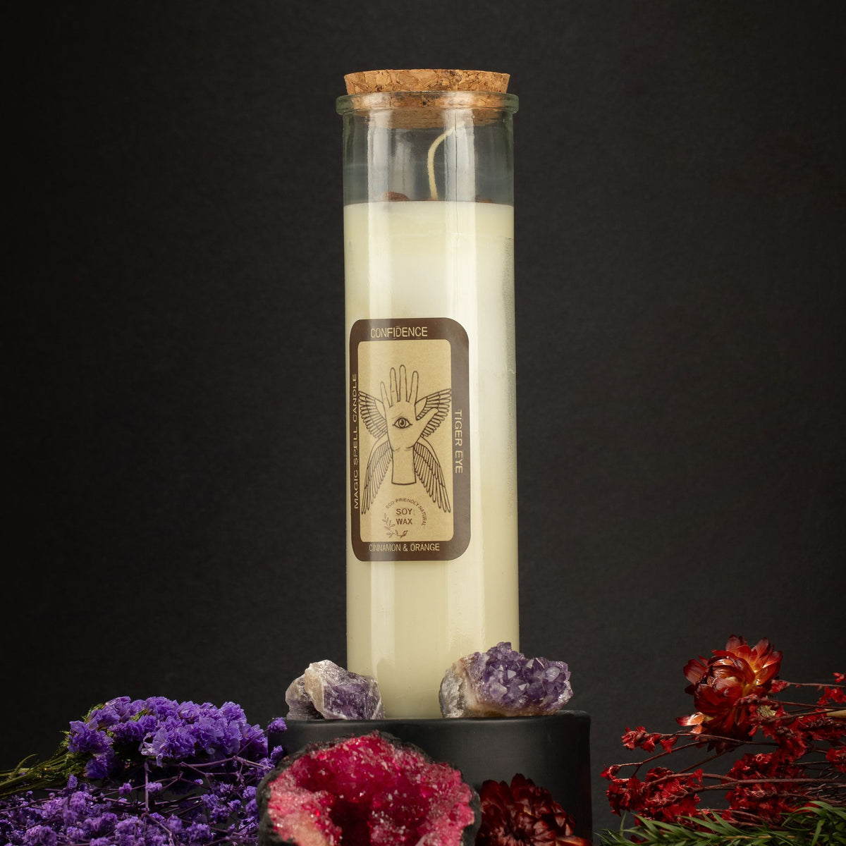 Ritualkerze Selbstvertrauen – Magic Spell Candle