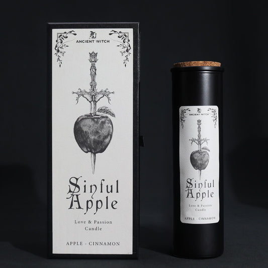 Ritualkerze Sinful Apple – Ancient Witch