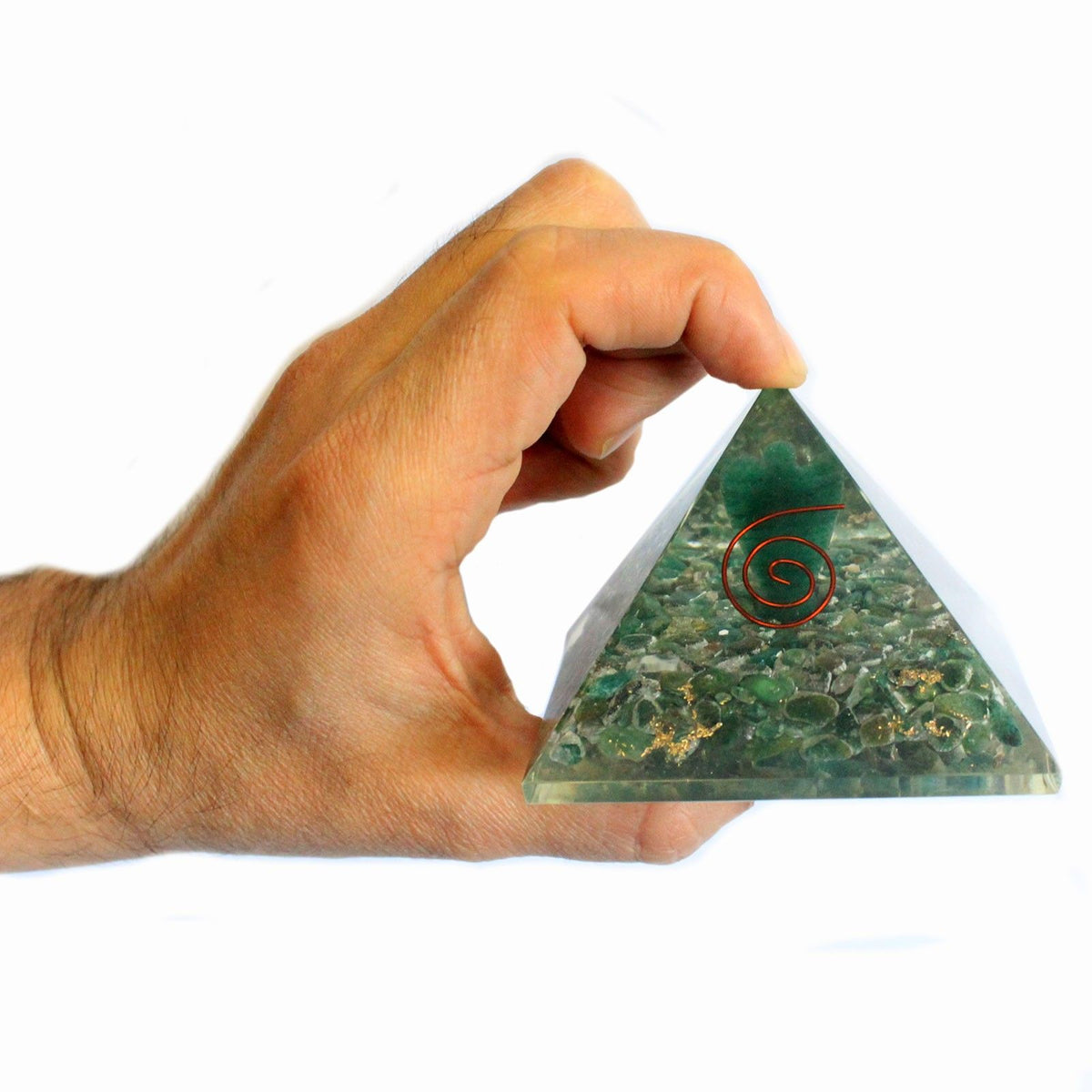 Orgonit Pyramide 70 mm – Engel