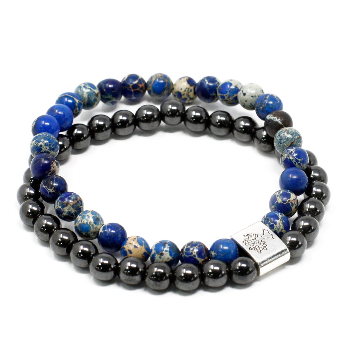 Magnetisches Sodalith-Armband – Edelsteinperlen