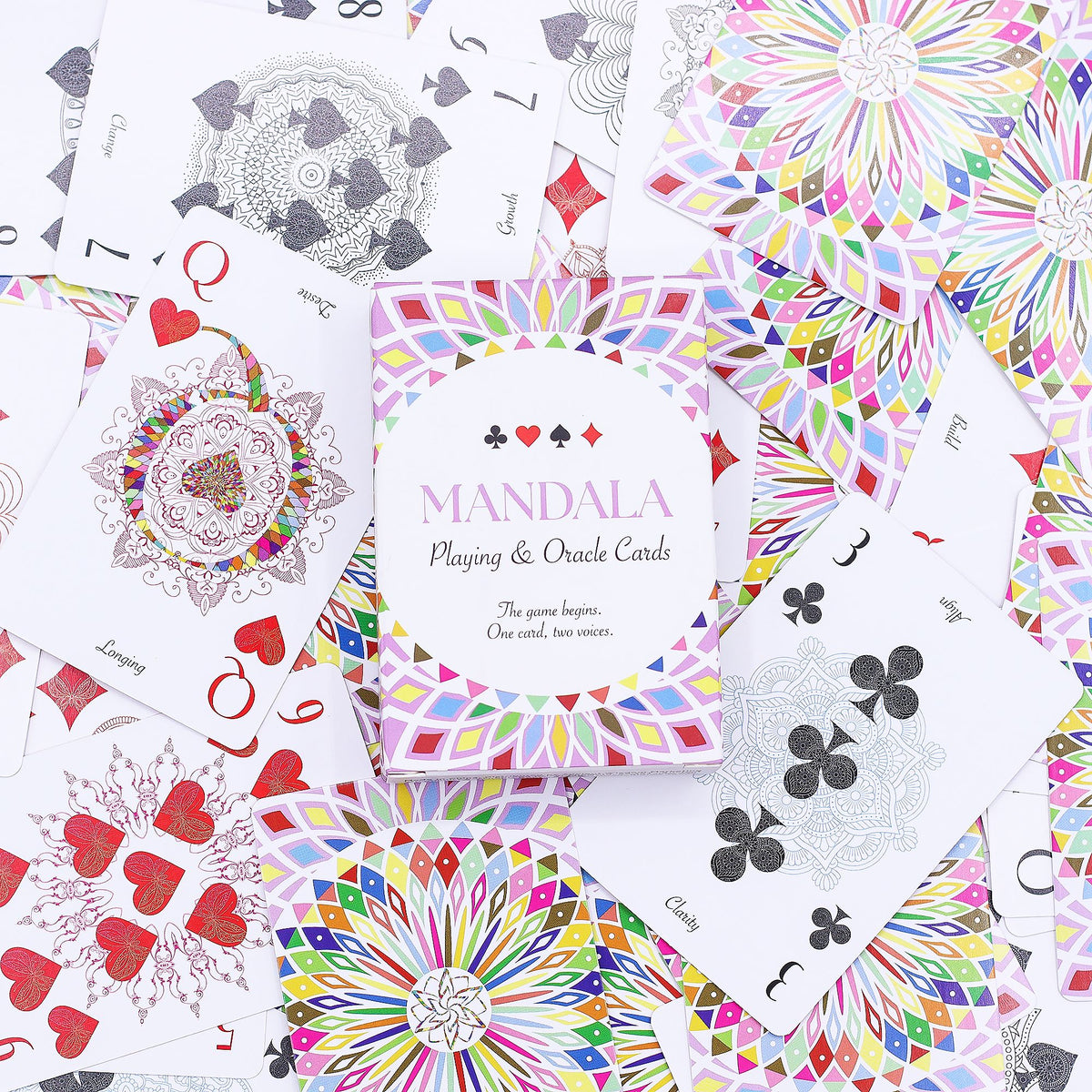 Spiel- und Orakelkarten Mandala – Kaleidoskop