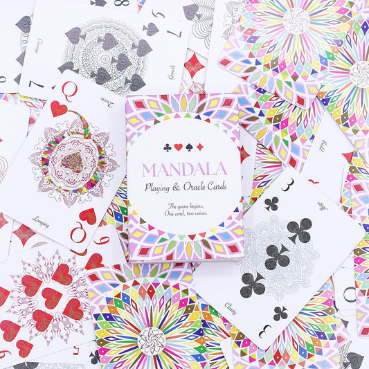 Spiel- und Orakelkarten Mandala – Kaleidoskop