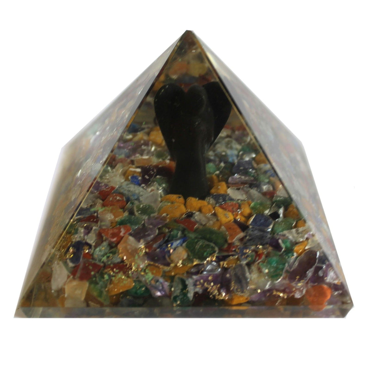 Orgonit Pyramide 70 mm – Engel