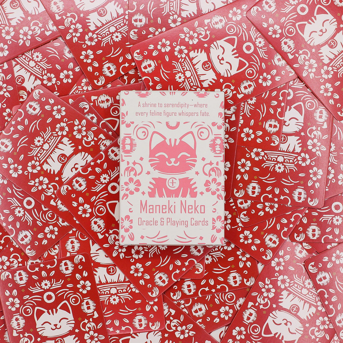 Spiel- und Orakelkarten Fortune Cats – Maneki Neko