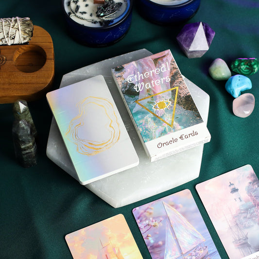 Orakelkarten Ethereal Waters – Sirenen & Mondlicht