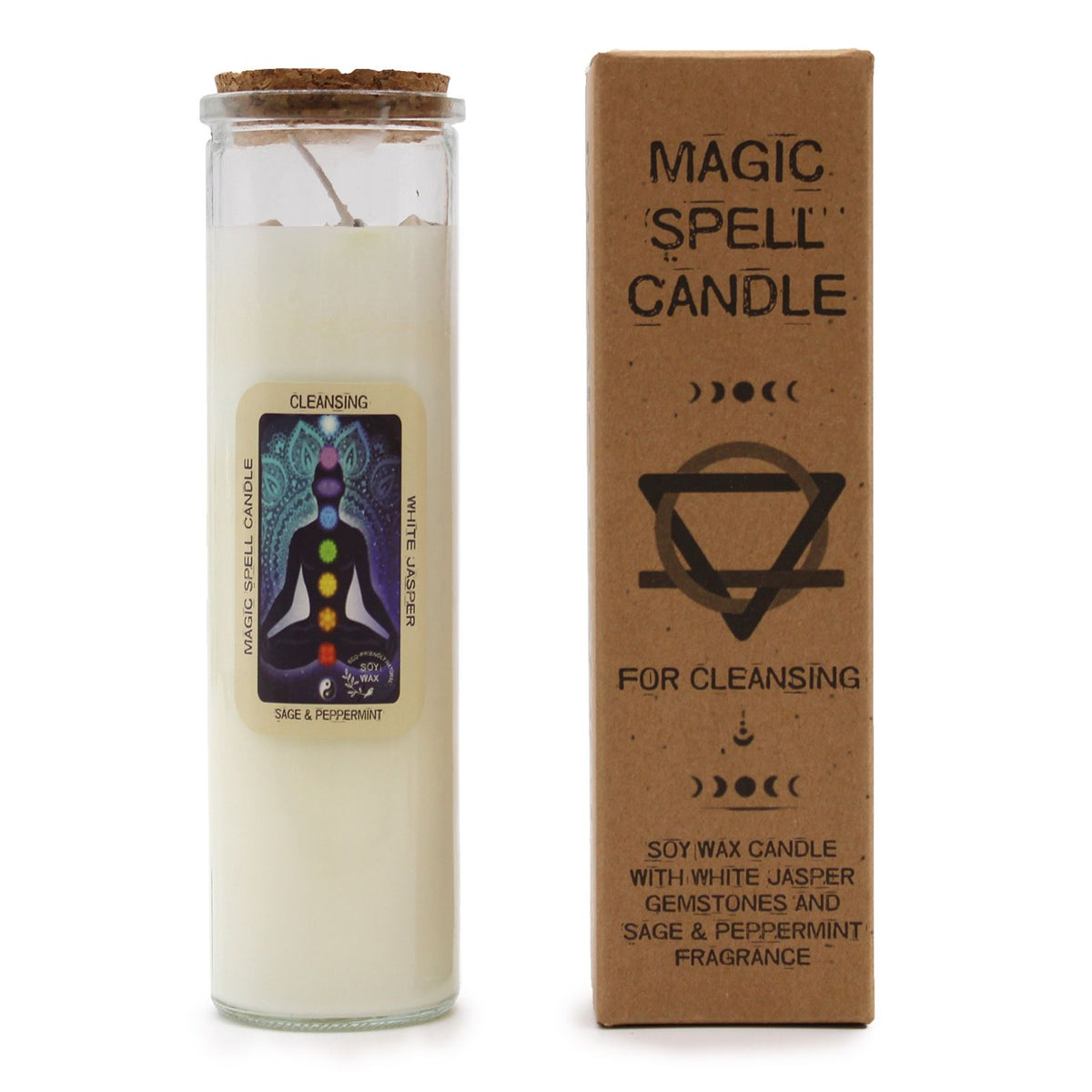 Ritualkerze Reinigung – Magic Spell Candle