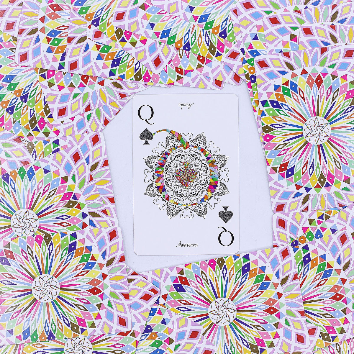 Spiel- und Orakelkarten Mandala – Kaleidoskop