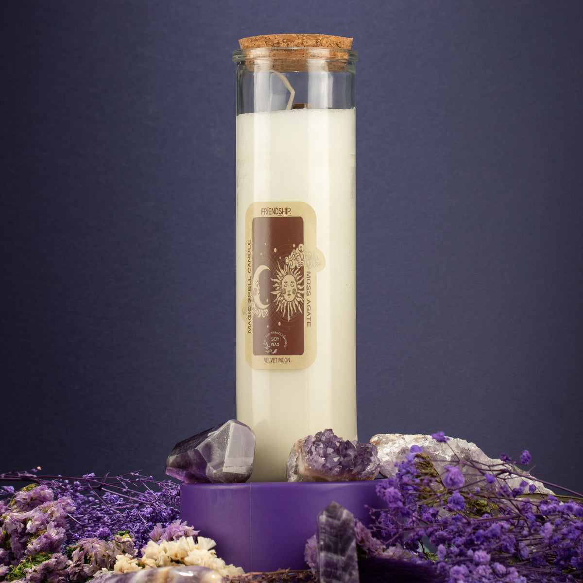Ritualkerze Freundschaft – Magic Spell Candle