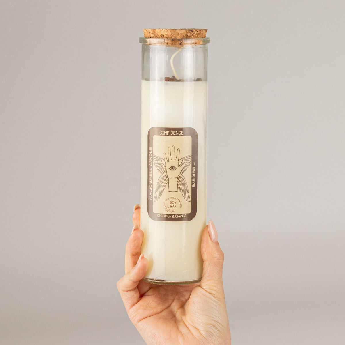 Ritualkerze Selbstvertrauen – Magic Spell Candle