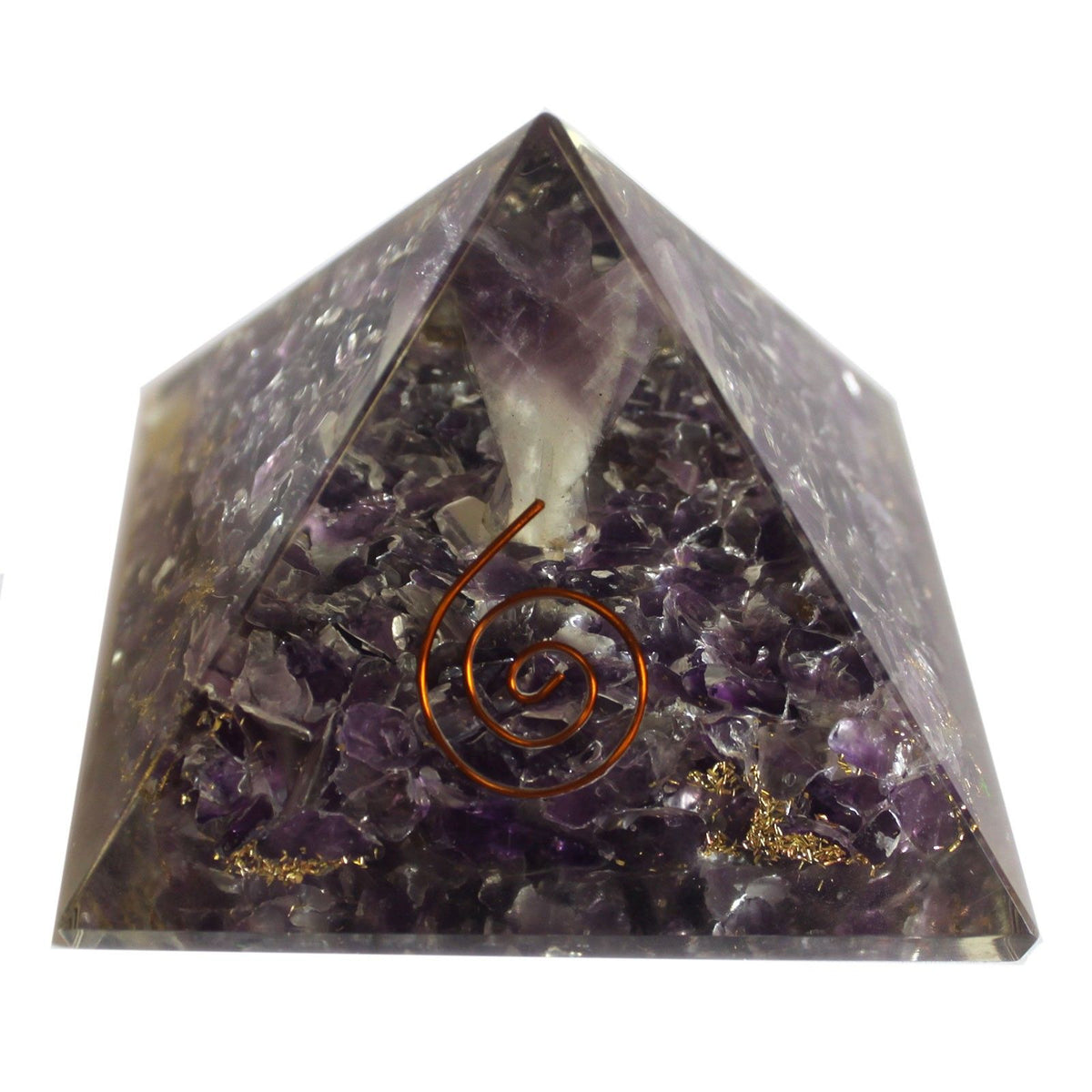 Orgonit Pyramide 70 mm – Engel