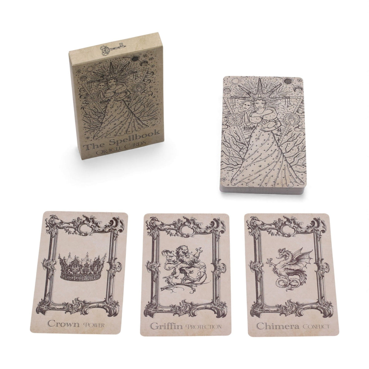 Orakelkarten The Spellbook – Witchcraft Deck