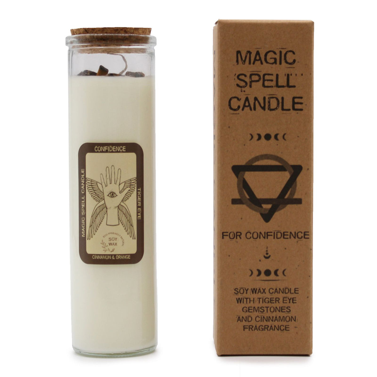 Ritualkerze Selbstvertrauen – Magic Spell Candle