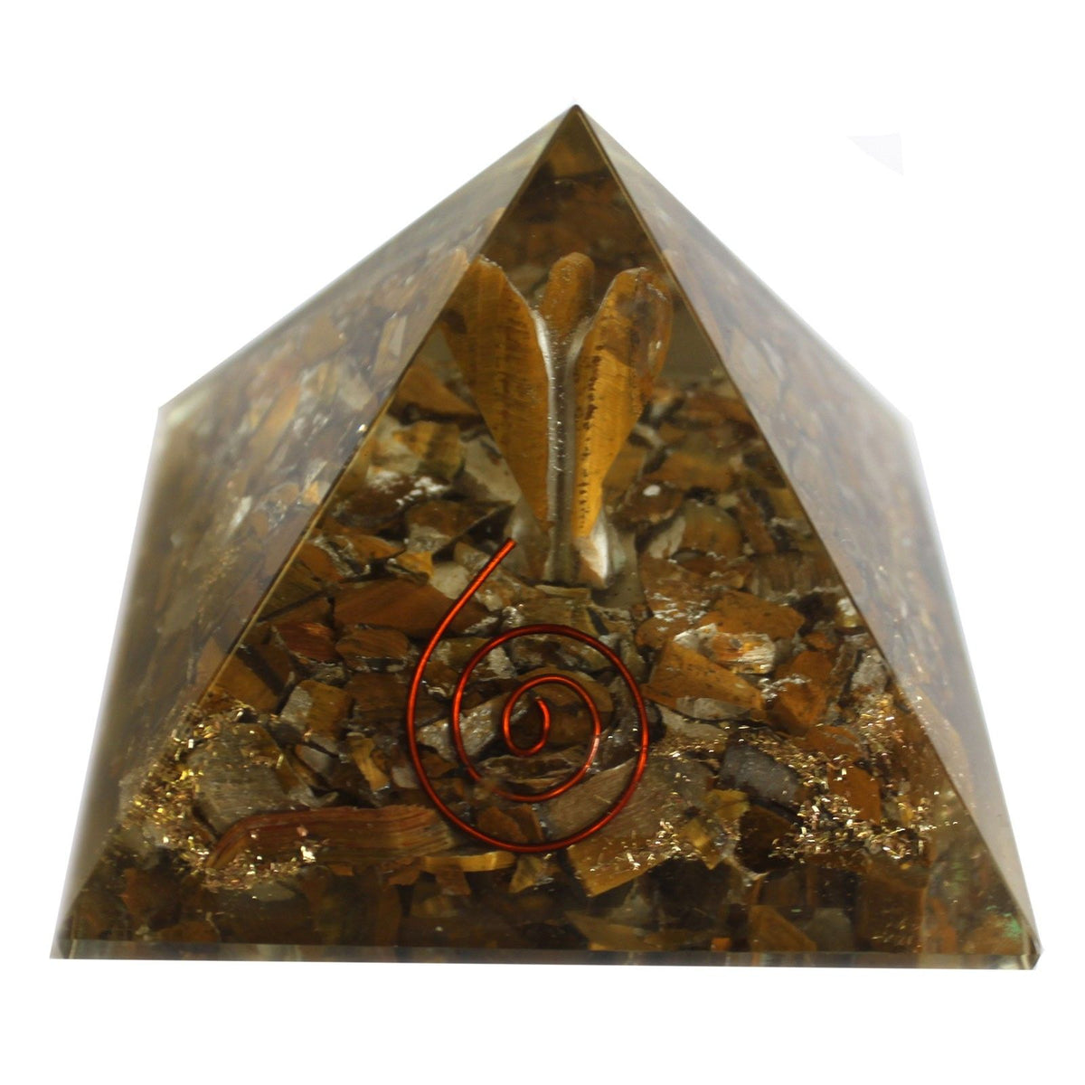 Orgonit Pyramide 70 mm – Engel