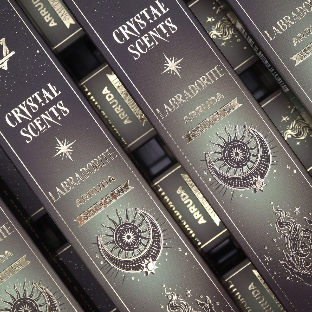 Räucherstäbchen Labradorit Crystal Scents – Arruda