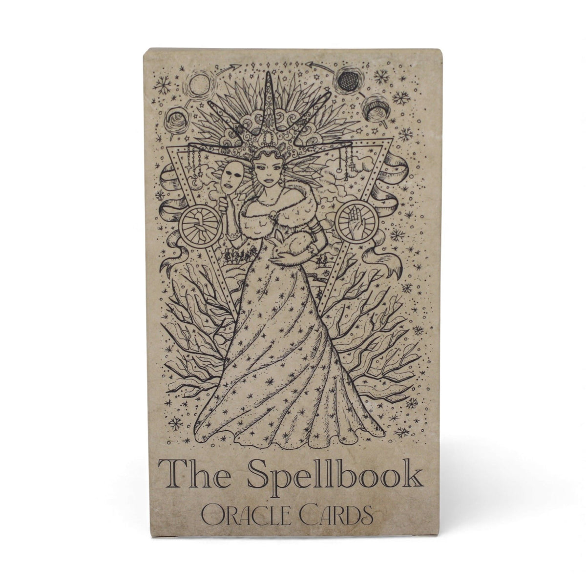 Orakelkarten The Spellbook – Witchcraft Deck