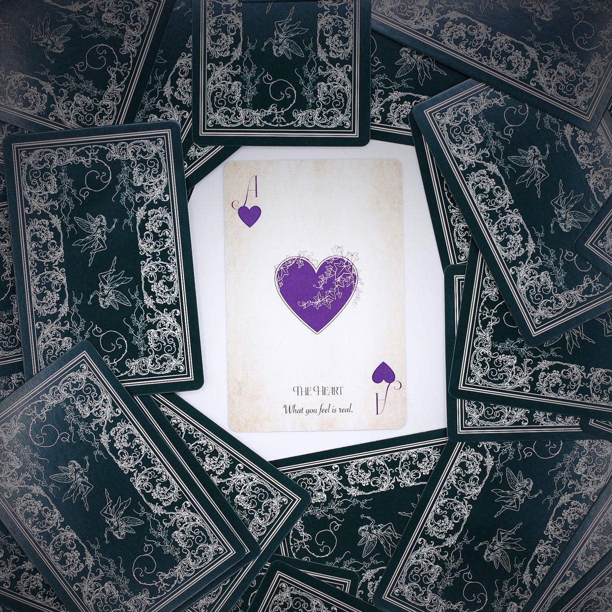 Spiel- und Orakelkarten Fae Realm – Feen-Thema