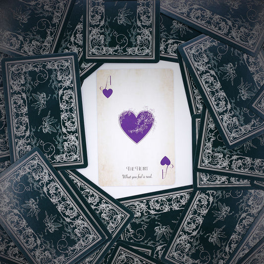 Spiel- und Orakelkarten Fae Realm – Feen-Thema