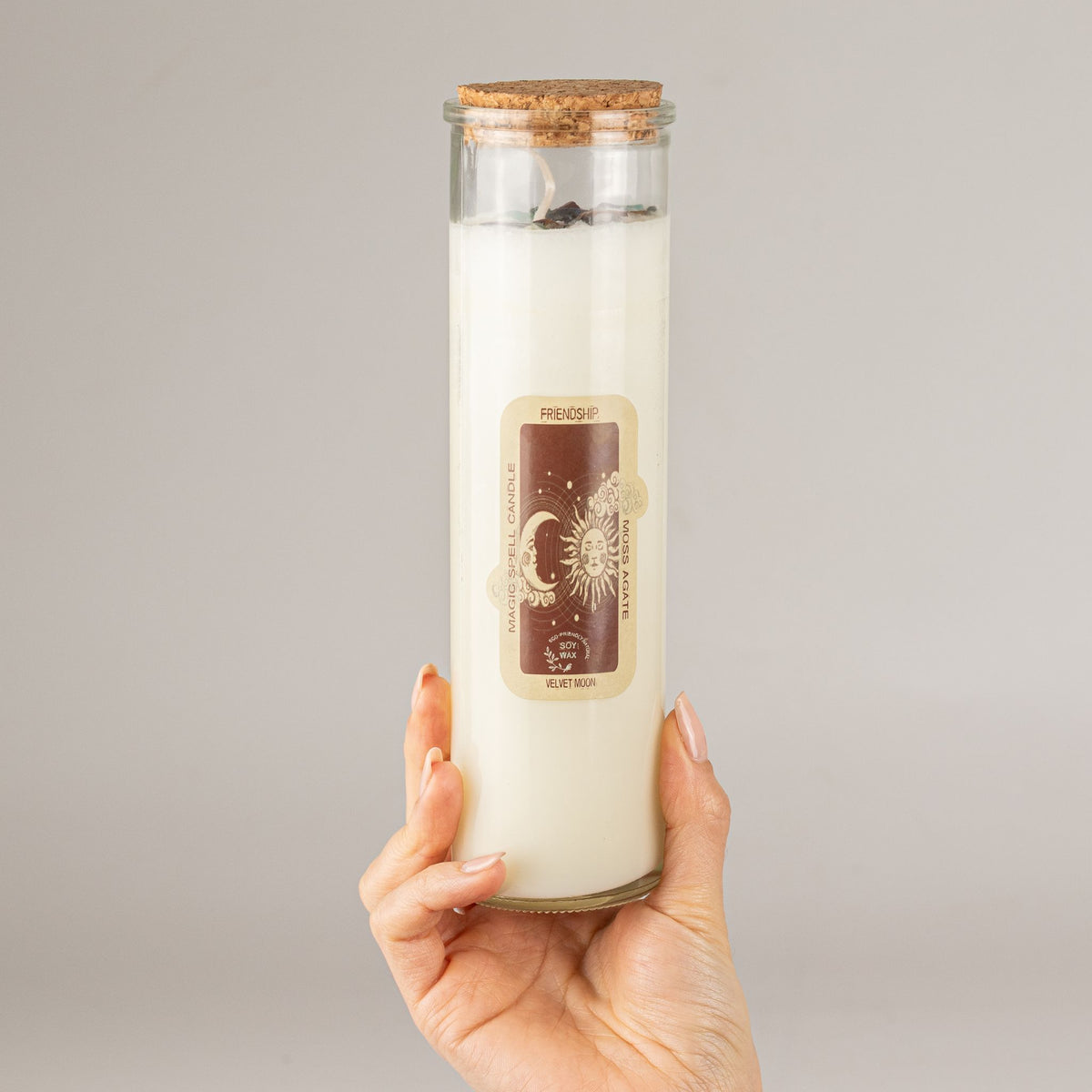 Ritualkerze Freundschaft – Magic Spell Candle