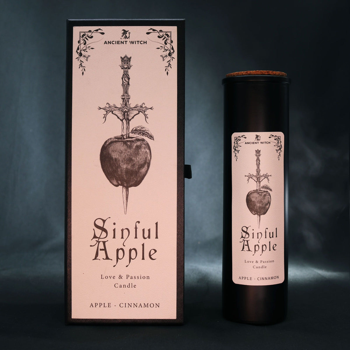 Ritualkerze Sinful Apple – Ancient Witch