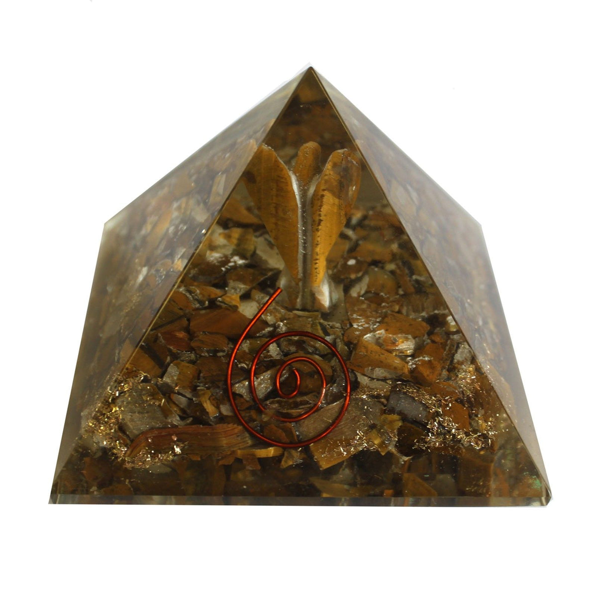 Orgonit Pyramide 70 mm – Engel