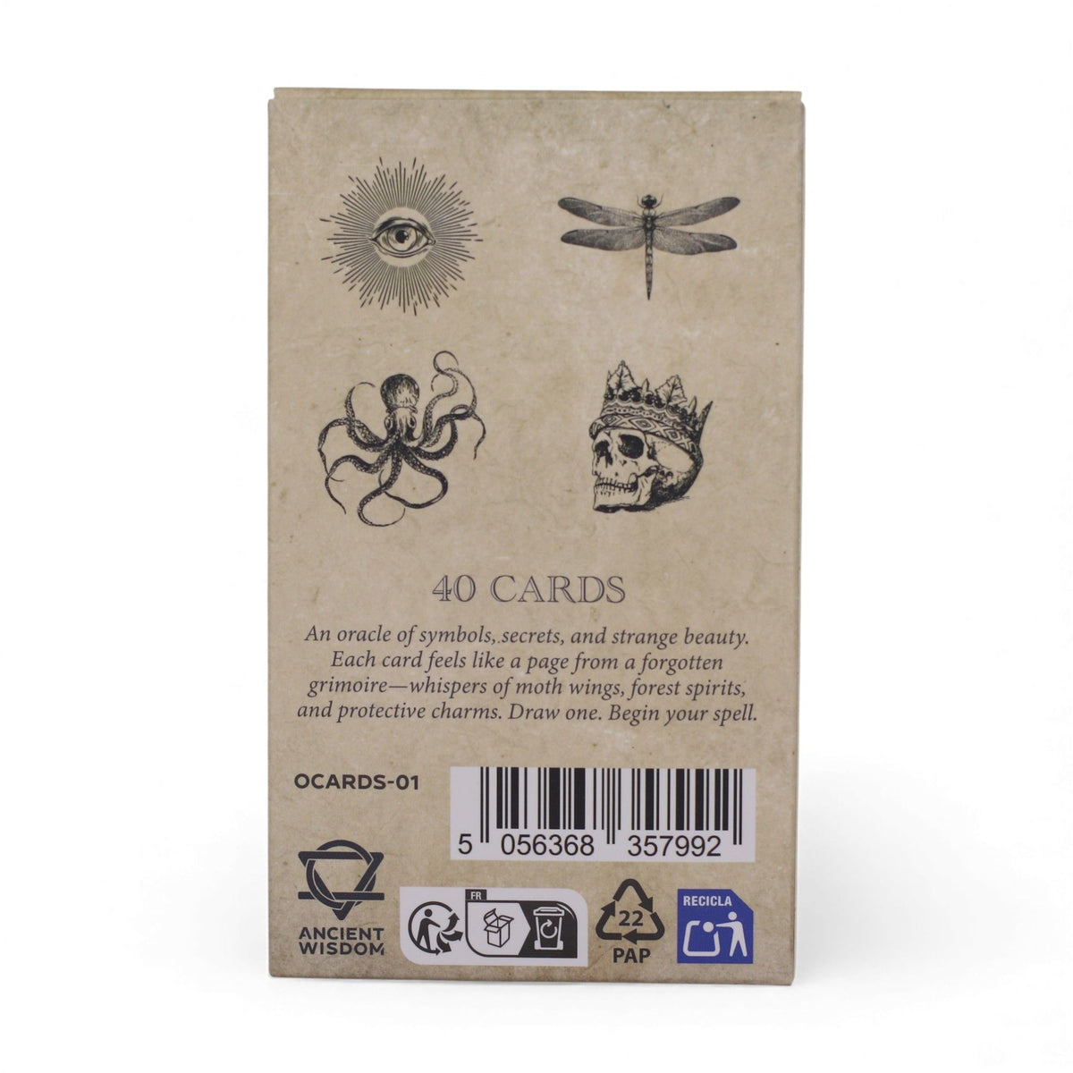 Orakelkarten The Spellbook – Witchcraft Deck