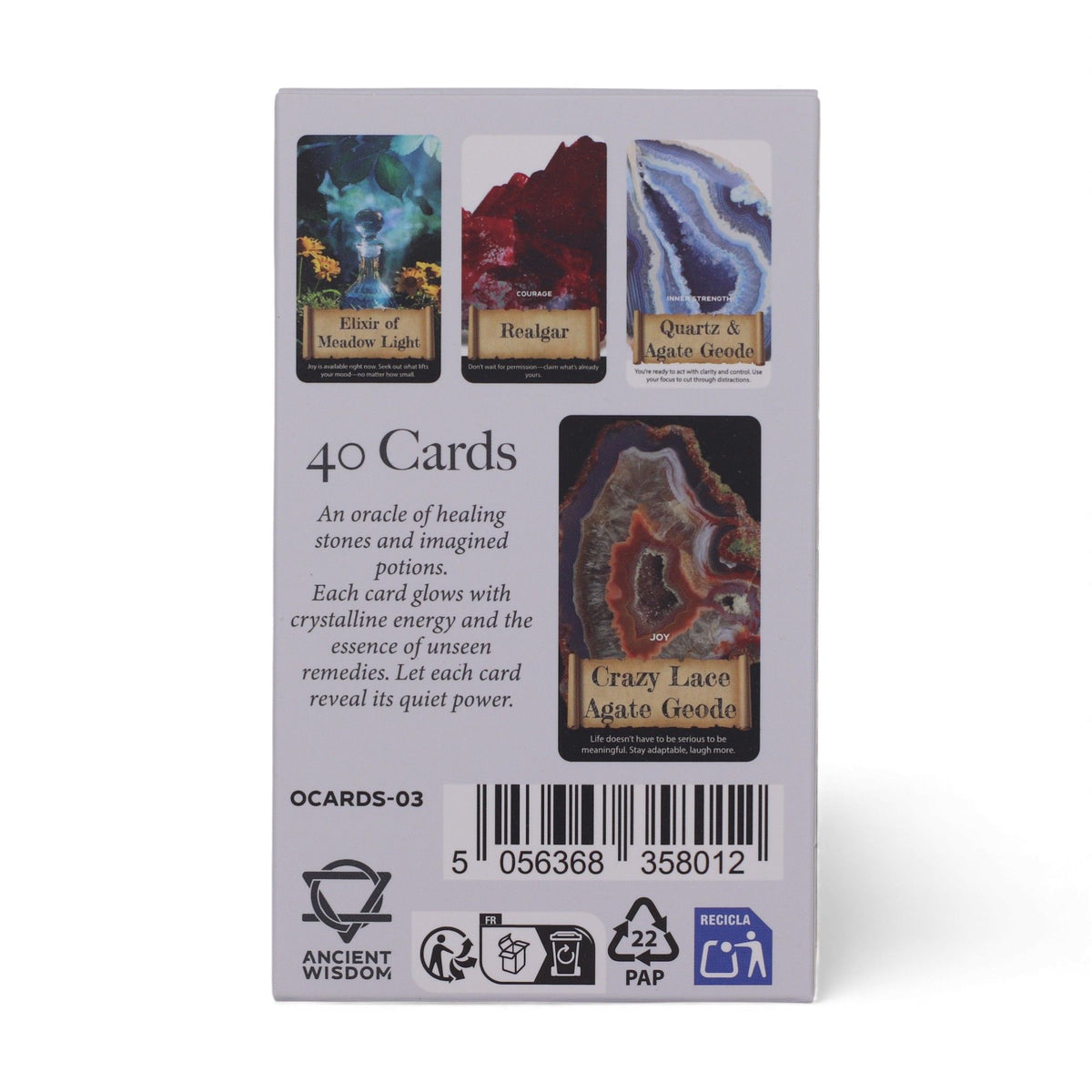 Orakelkarten Crystals & Elixirs – Healing Energy Deck