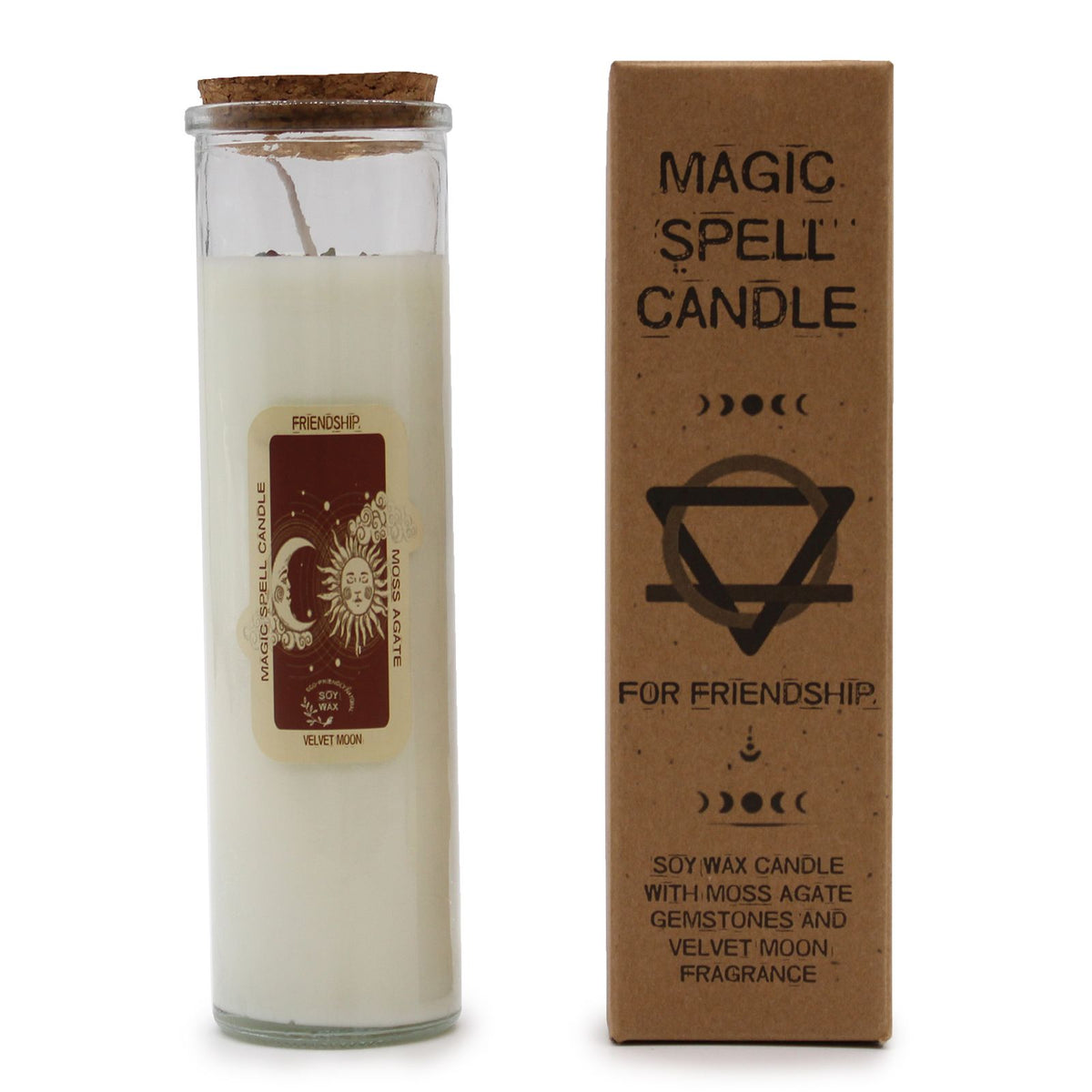 Ritualkerze Freundschaft – Magic Spell Candle
