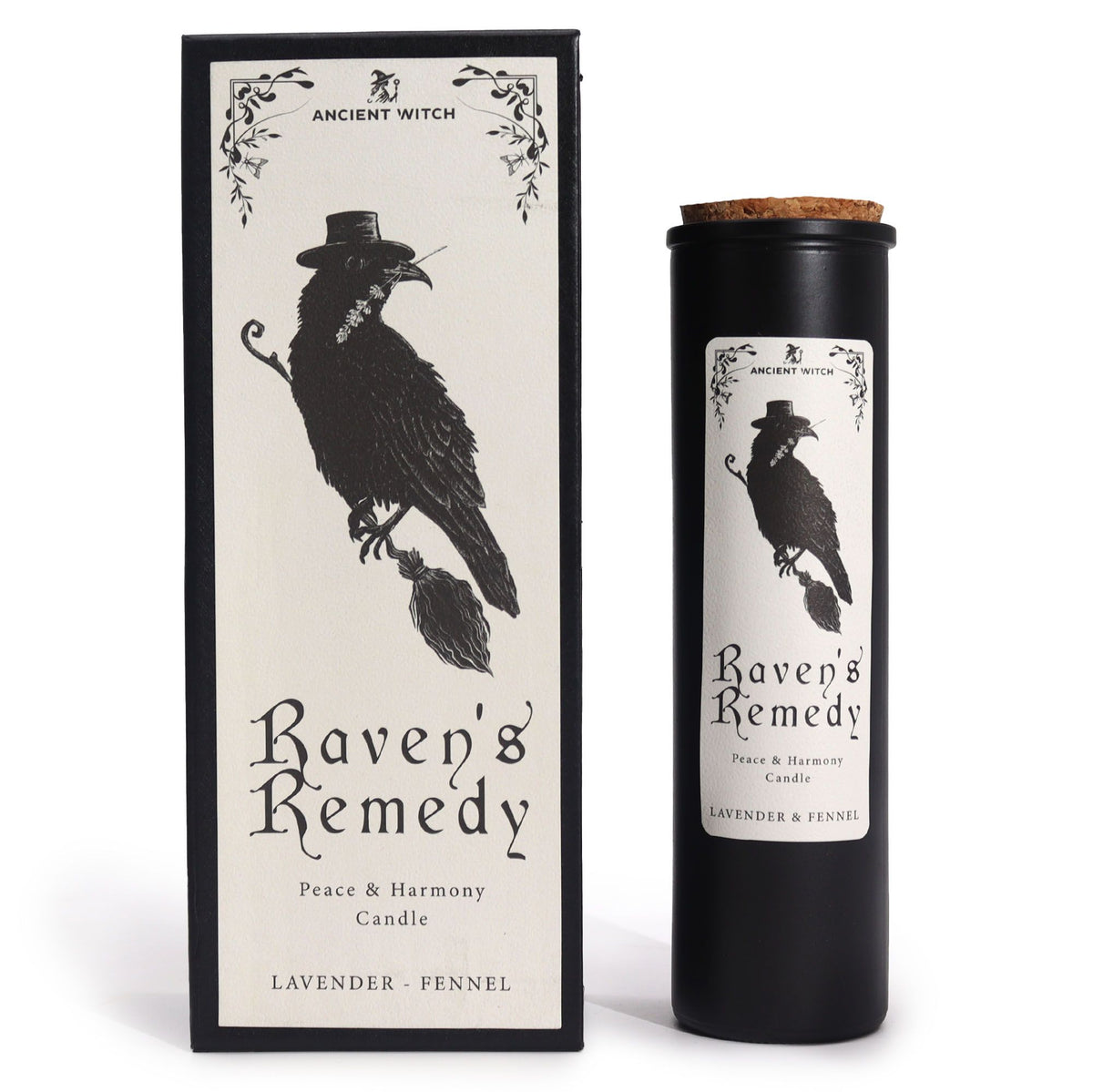 Ritualkerze Raven’s Remedy – Ancient Witch