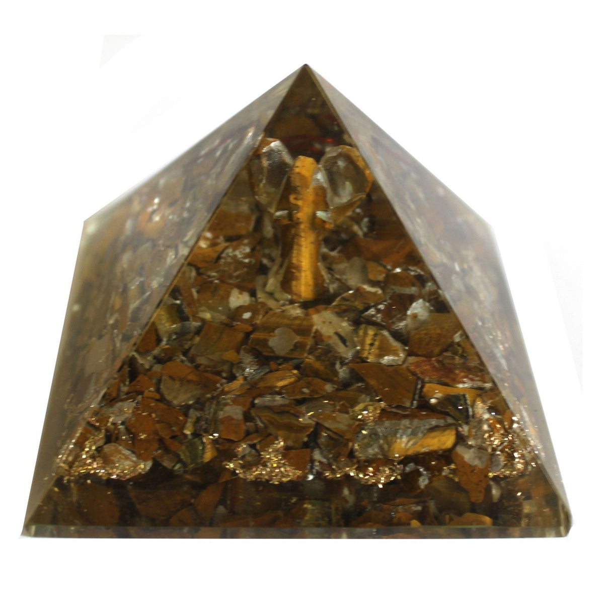 Orgonit Pyramide 70 mm – Engel