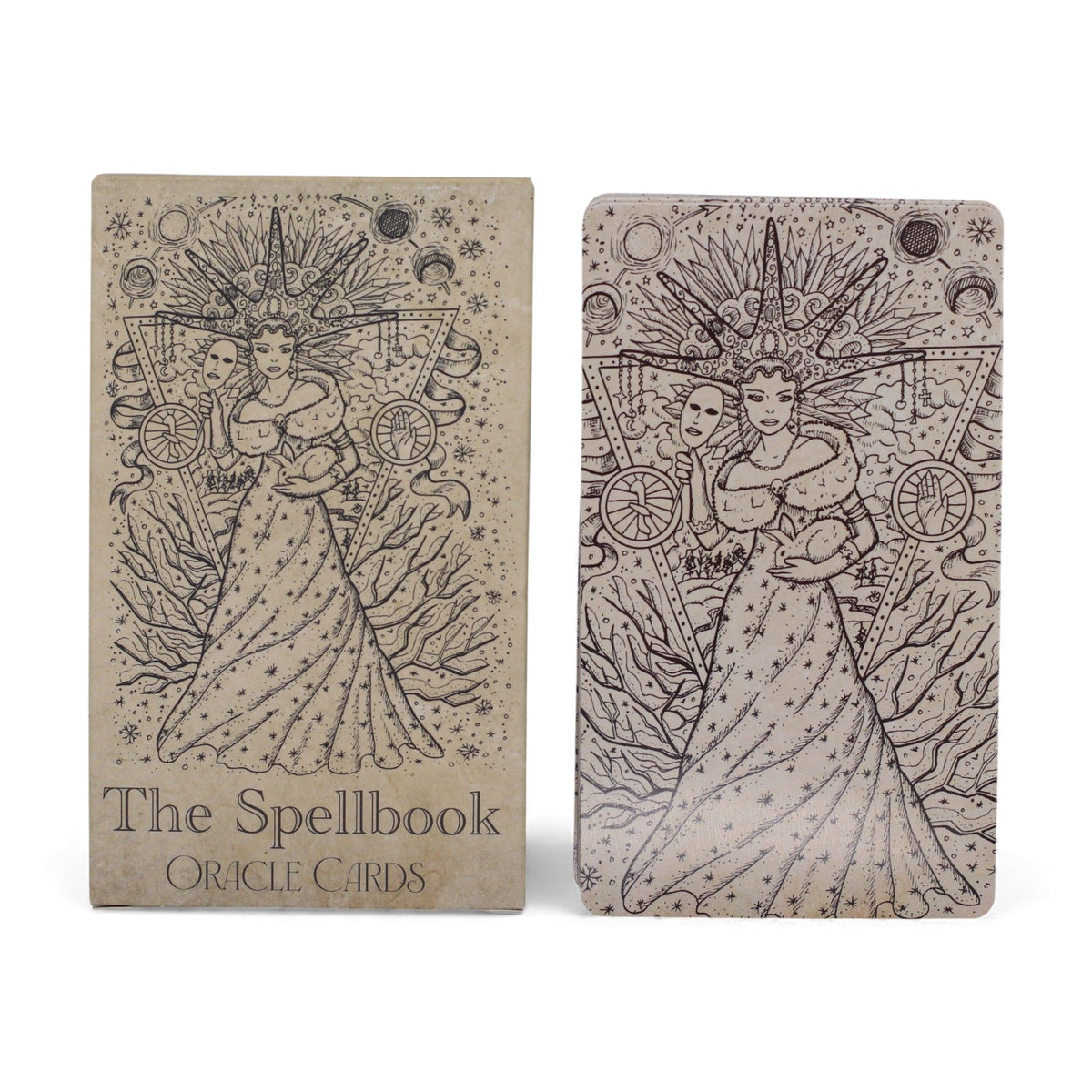 Orakelkarten The Spellbook – Witchcraft Deck