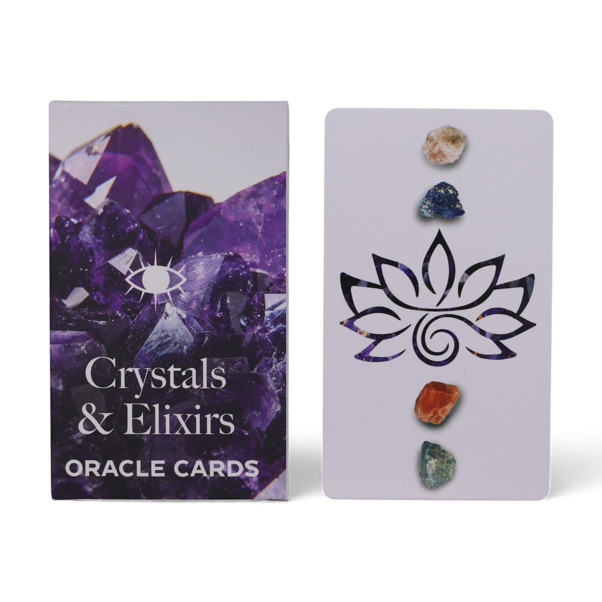 Orakelkarten Crystals & Elixirs – Healing Energy Deck