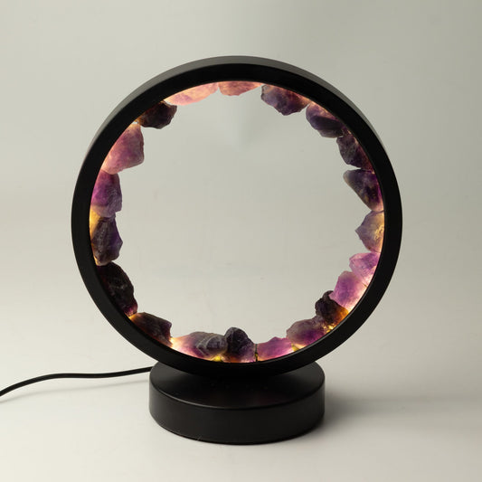 Edelstein Halo Lampe – Zen Spirit – Amethyst