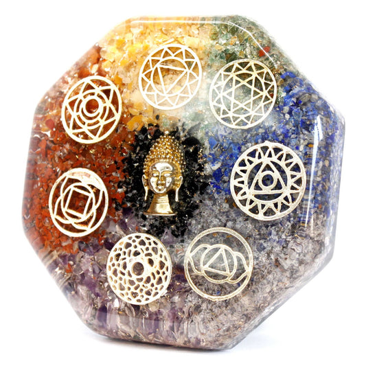 Orgonit Desk Power Pack groß – Buddha Chakra