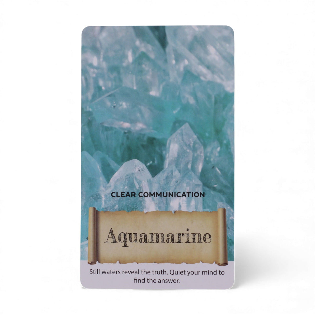 Orakelkarten Crystals & Elixirs – Healing Energy Deck